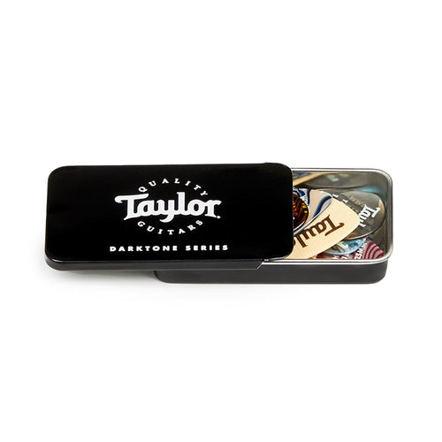 Taylor Delmar Slide Top Pick Tin