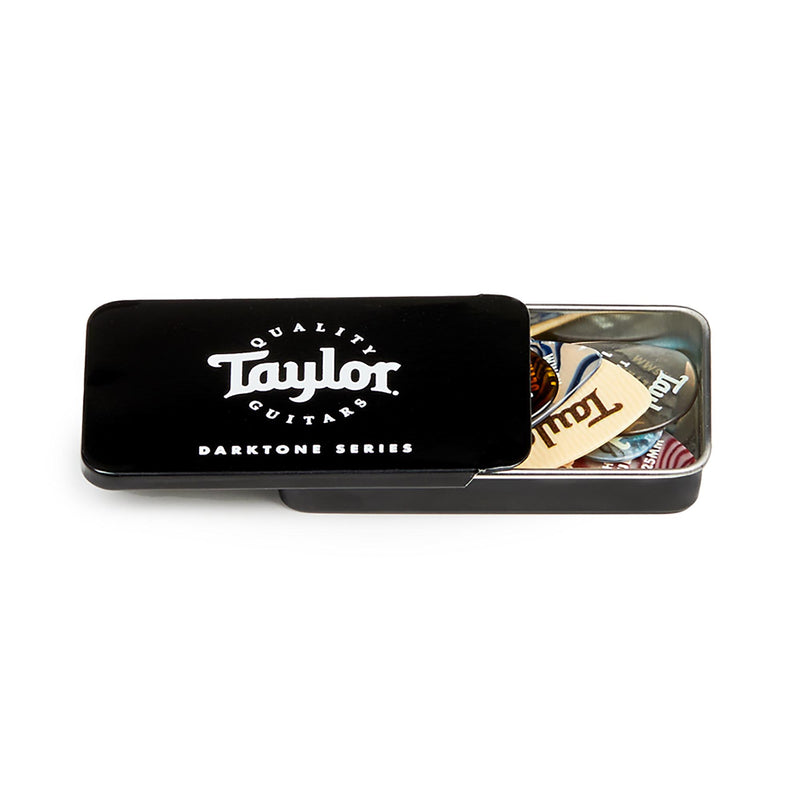 Taylor Delmar Slide Top Pick Tin