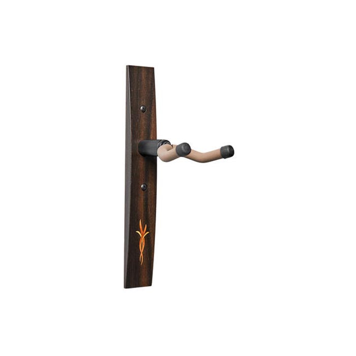 Taylor Ebony Guitar Hanger Bouquet Myrtlewood Boxwood Inlay