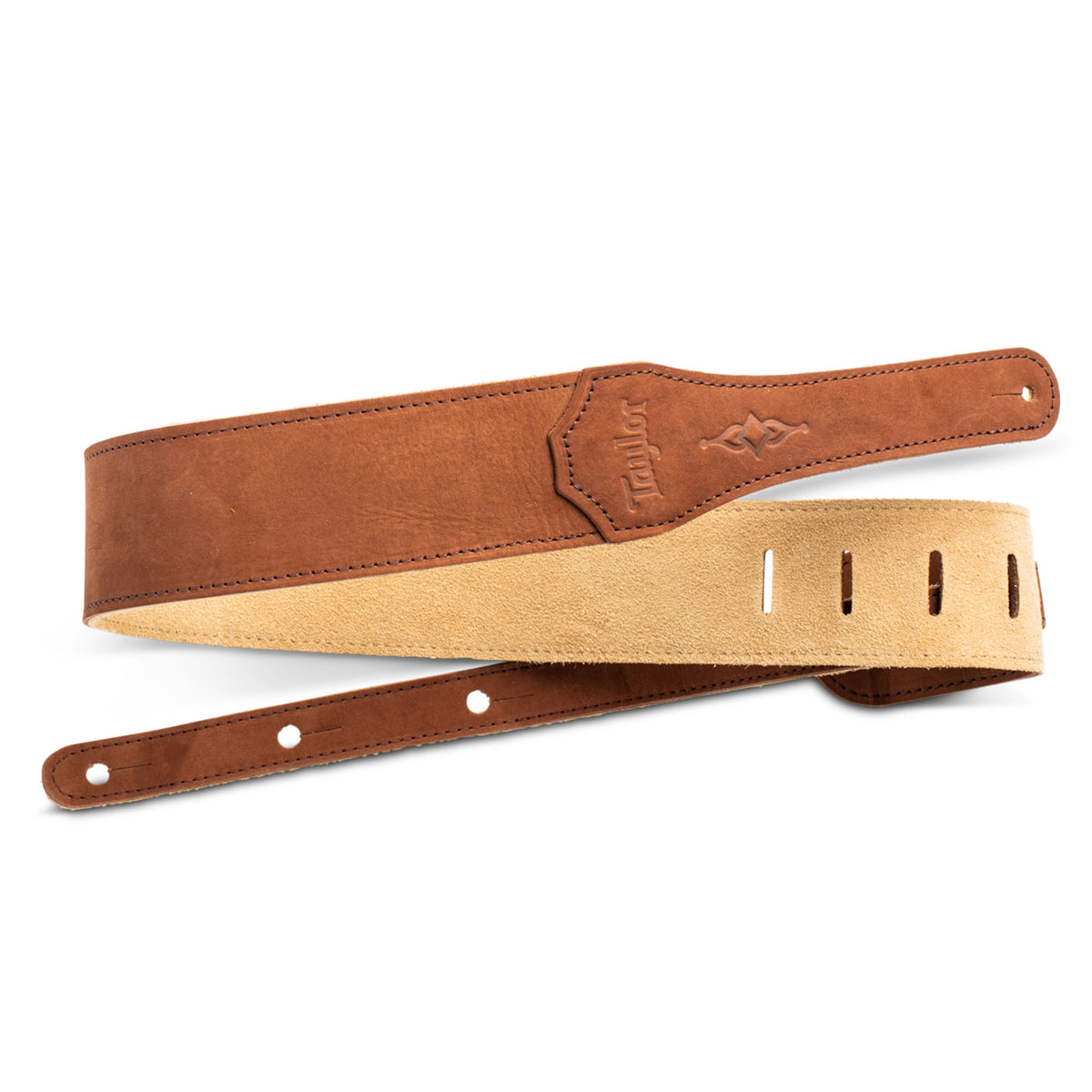 Taylor Gemstone Strap 2.5 Inch 300 Series, Medium Brown