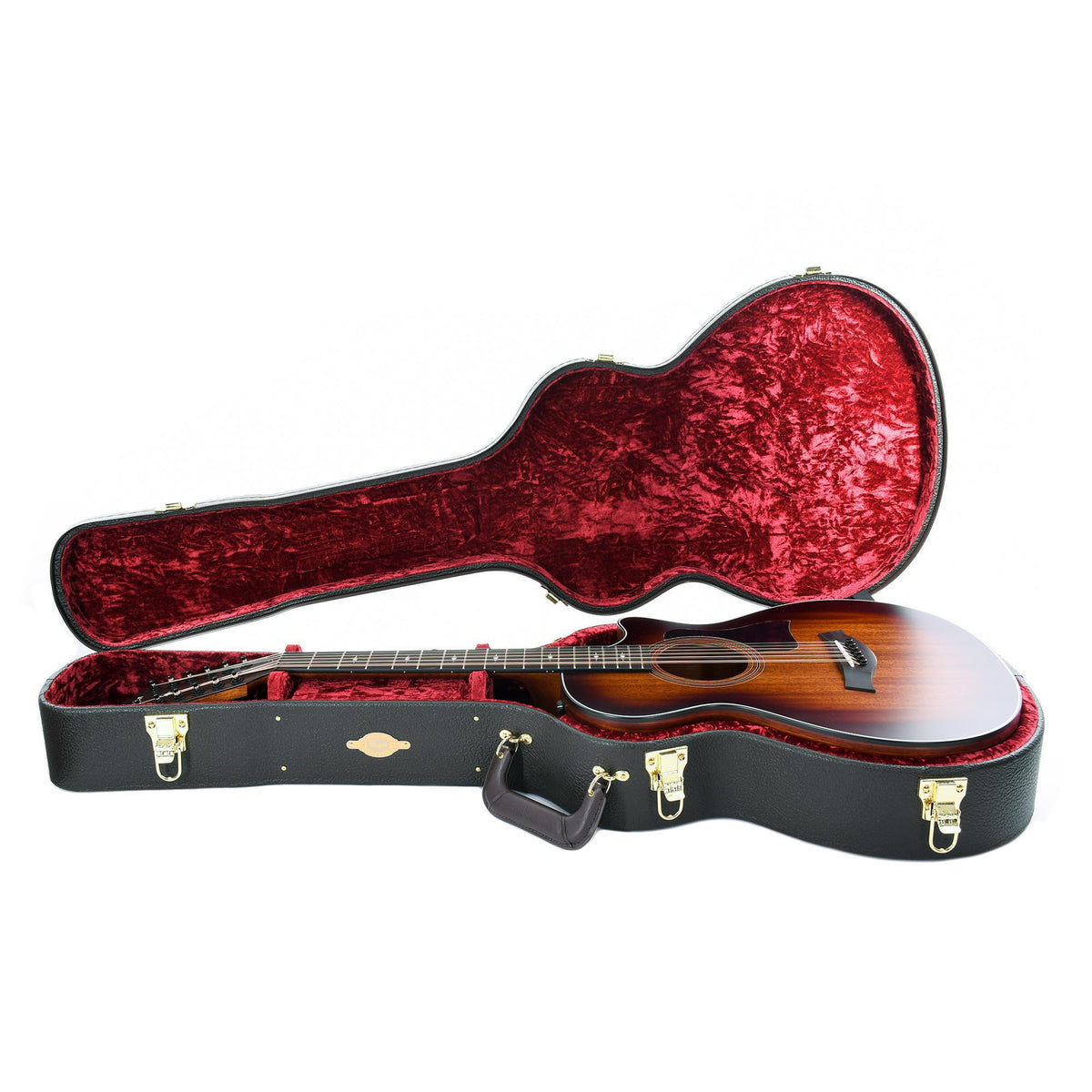 Taylor 362CE Grand Concert 12-String Acoustic - Shaded Edgeburst Mahogany Top Blackwood Back and Sides - ES2