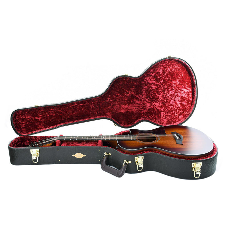 Taylor 362CE Grand Concert 12-String Acoustic - Shaded Edgeburst Mahogany Top Blackwood Back and Sides - ES2