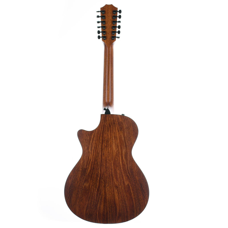 Taylor 362CE Grand Concert 12-String Acoustic - Shaded Edgeburst Mahogany Top Blackwood Back and Sides - ES2
