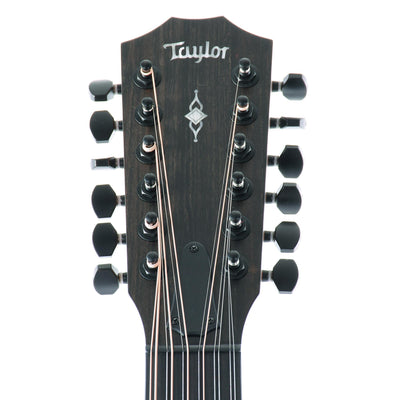 Taylor 362CE Grand Concert 12-String Acoustic - Shaded Edgeburst Mahogany Top Blackwood Back and Sides - ES2