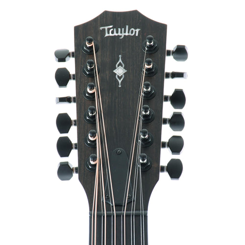 Taylor 362CE Grand Concert 12-String Acoustic - Shaded Edgeburst Mahogany Top Blackwood Back and Sides - ES2