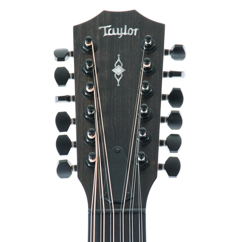 Taylor 362CE Grand Concert 12-String Acoustic - Shaded Edgeburst Mahogany Top Blackwood Back and Sides - ES2