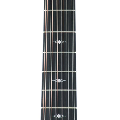 Taylor 362CE Grand Concert 12-String Acoustic - Shaded Edgeburst Mahogany Top Blackwood Back and Sides - ES2