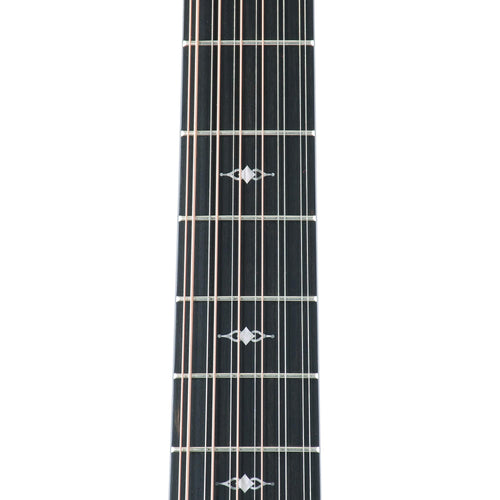 Taylor 362CE Grand Concert 12-String Acoustic - Shaded Edgeburst Mahogany Top Blackwood Back and Sides - ES2