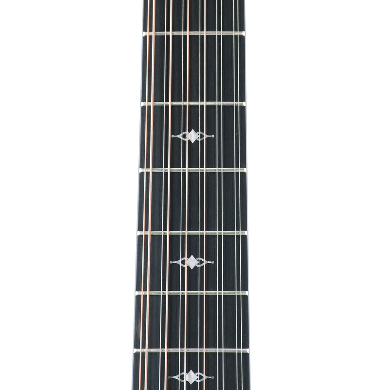 Taylor 362CE Grand Concert 12-String Acoustic - Shaded Edgeburst Mahogany Top Blackwood Back and Sides - ES2