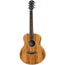 Taylor GS Mini-E Koa Acoustic-Electric Guitar with Onboard ES-B Pickup System, Natural