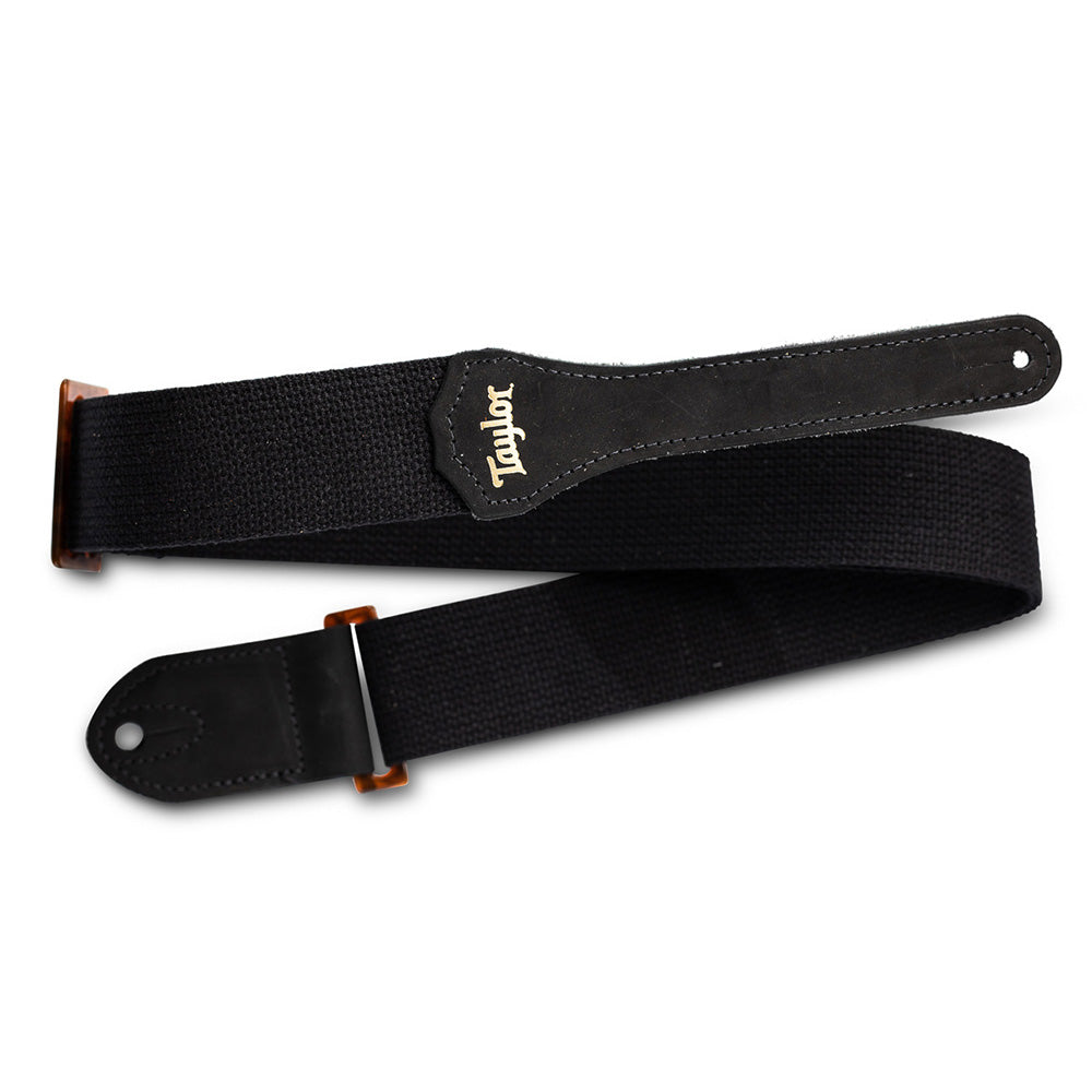 Taylor GS Mini Strap Black Cotton 2 Inch