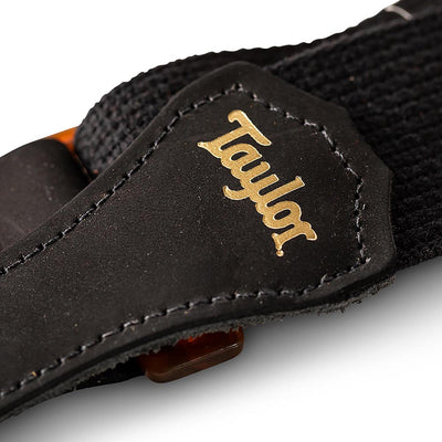 Taylor GS Mini Strap Black Cotton 2 Inch
