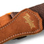 Taylor GS Mini Strap Chocolate Brown Cotton 2 Inch