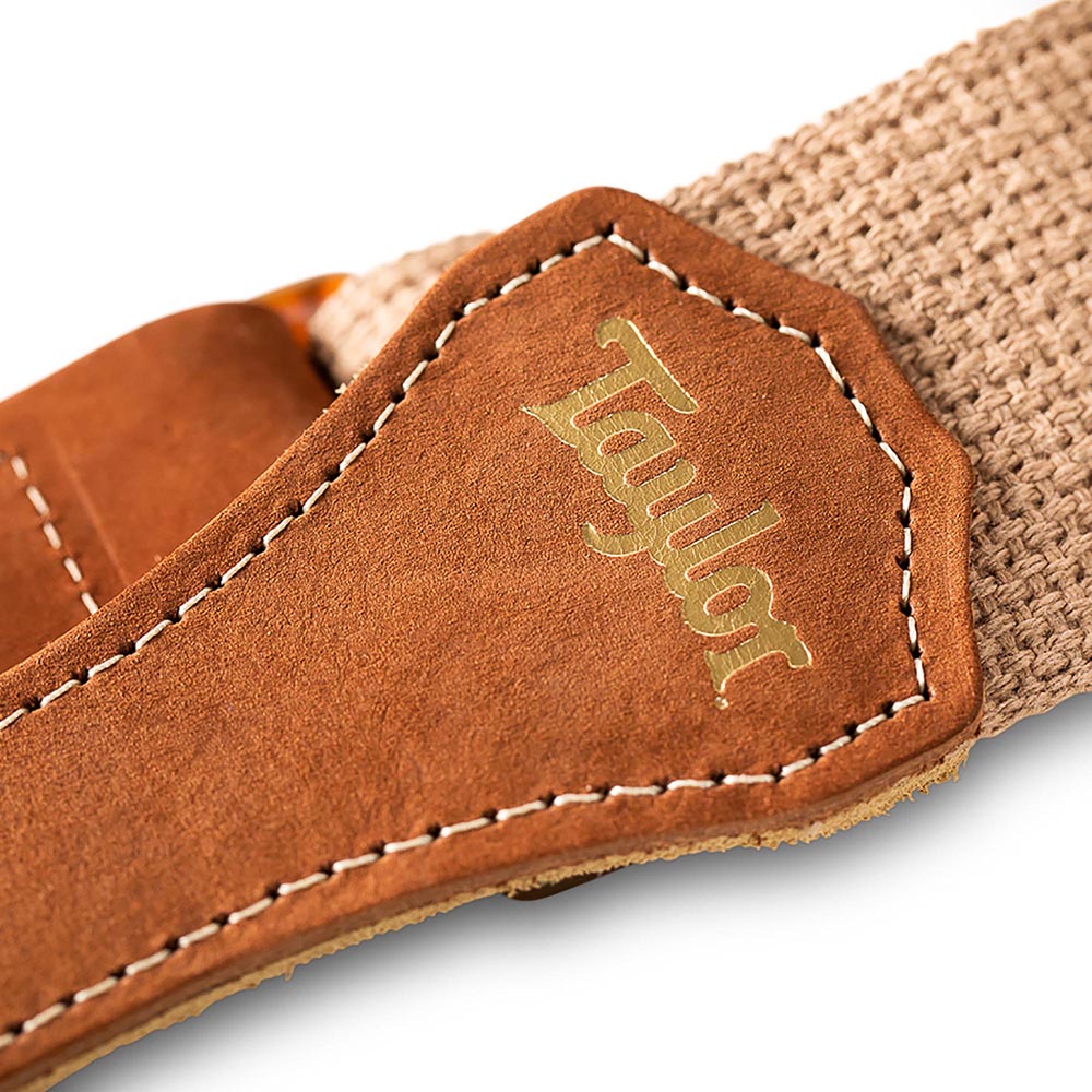 Taylor GS Mini Strap Tan Cotton 2 Inch