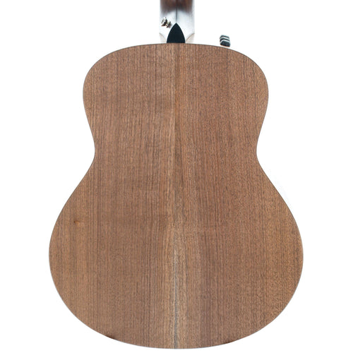 Taylor GTe Blacktop Grand Theater Acoustic Guitar, Walnut, Spruce With ES2 And Aerocase