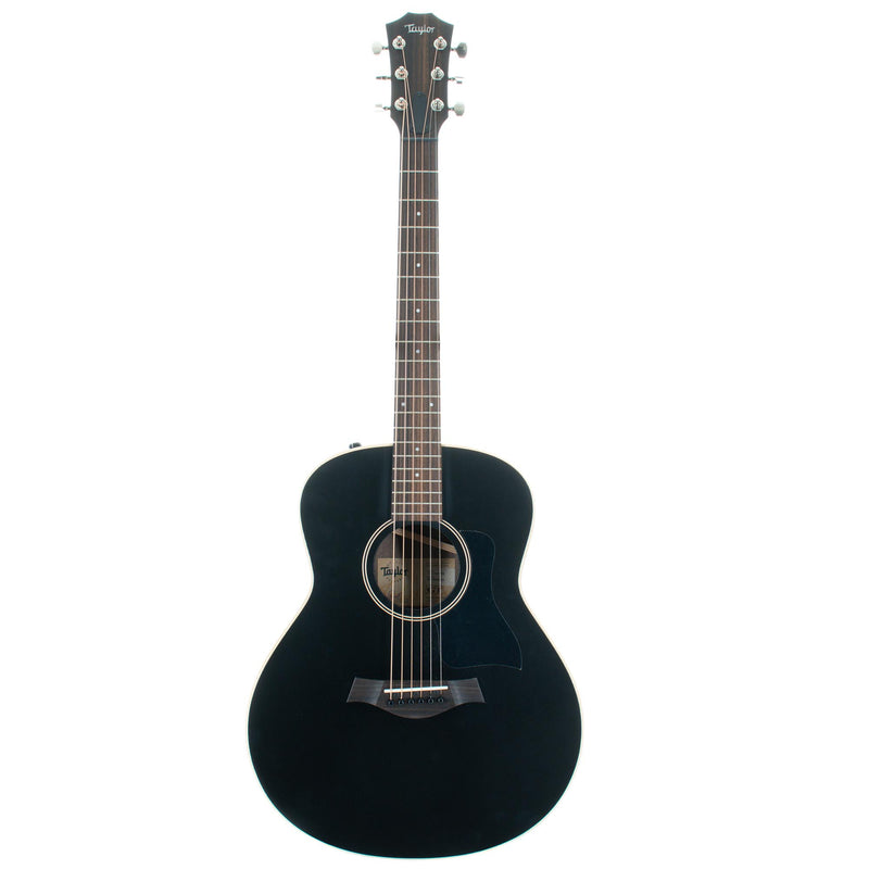 Taylor GTe Blacktop Grand Theater Acoustic Guitar, Walnut, Spruce With ES2 And Aerocase