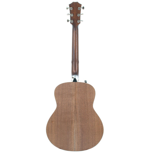 Taylor GTe Blacktop Grand Theater Acoustic Guitar, Walnut, Spruce With ES2 And Aerocase