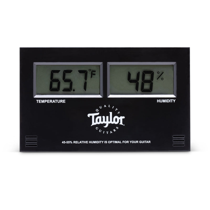 Guitar Hygrometer w. Thermometer & Humidity - Rockin' Replicas