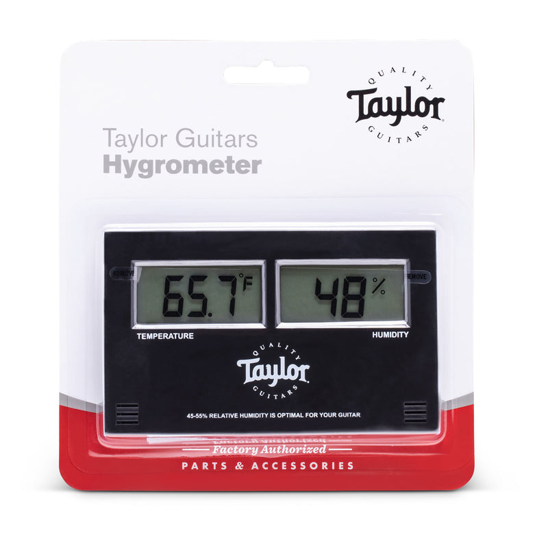 Taylor Guitars Hygrometer Humidity and Temperature Sensor