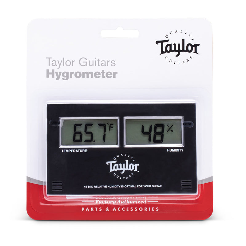 Taylor Comfort Monitor Humidity Meter/Thermometer Plastic 5.91 in