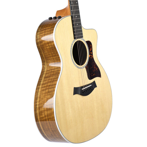 Taylor Limited 214CE DLX Figured Ovangkol