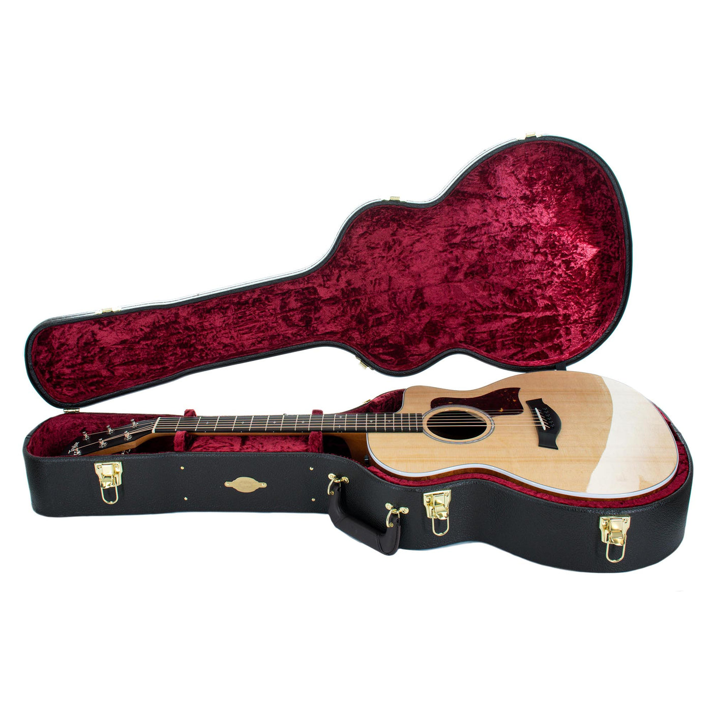 Taylor 214ce Hard Case Grand Auditorium Taylor Deluxe Brown