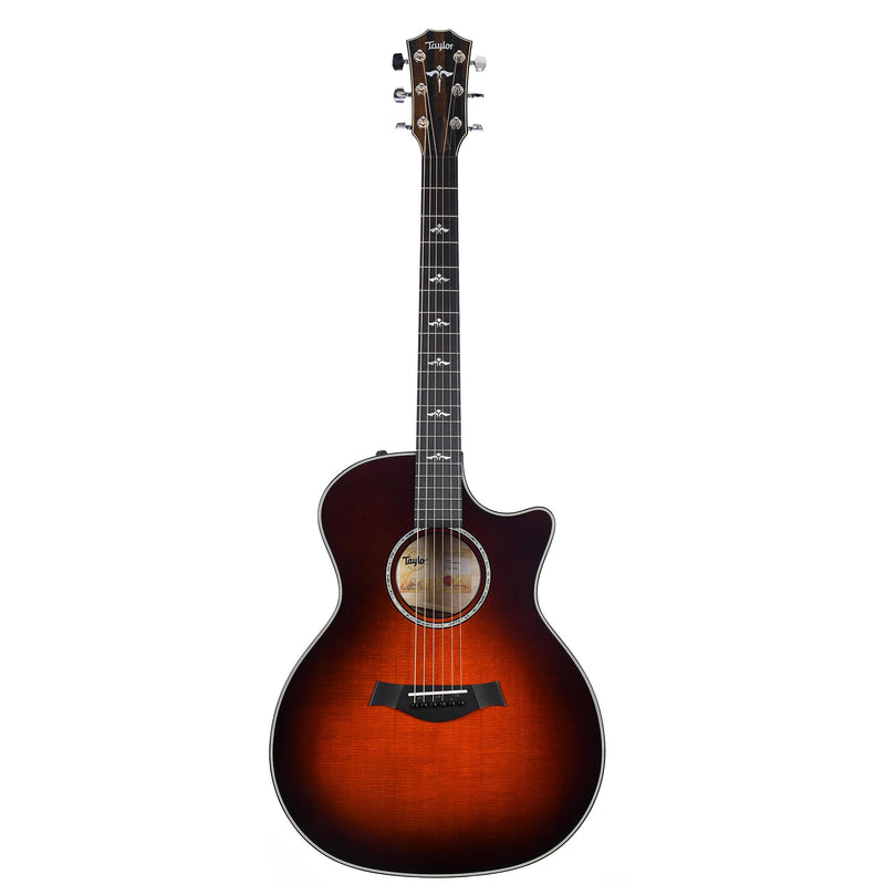 Taylor Limited Edition 614ce With Quilt Maple And Desert Sunburst