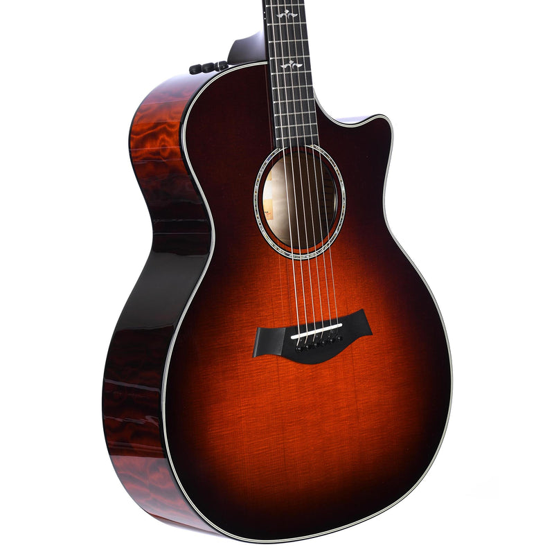 Taylor Limited Edition 614ce With Quilt Maple And Desert Sunburst