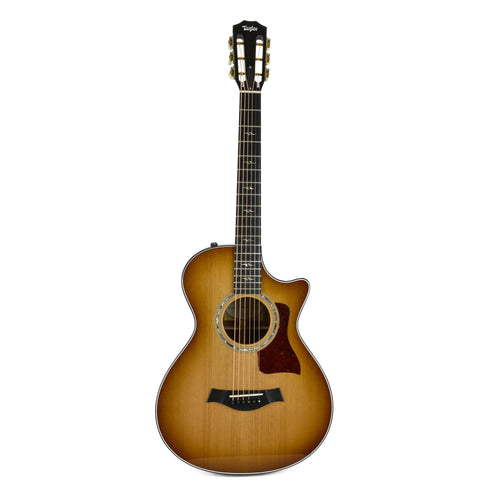 Taylor Limited Edition 712CE 12-Fret Grand Concert With Koa Back - Cedar Top - Shaded Edgeburst