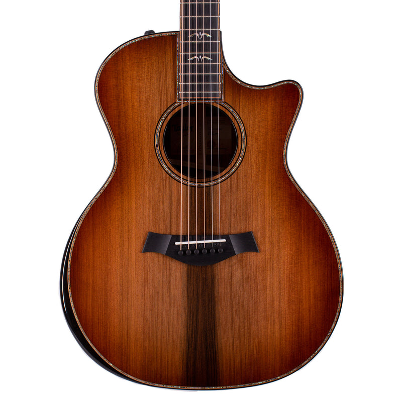 Taylor Limited 914ce Grand Auditorium Acoustic Guitar, Sinker Redwood Top, AA Hawaiian Koa Back and Sides