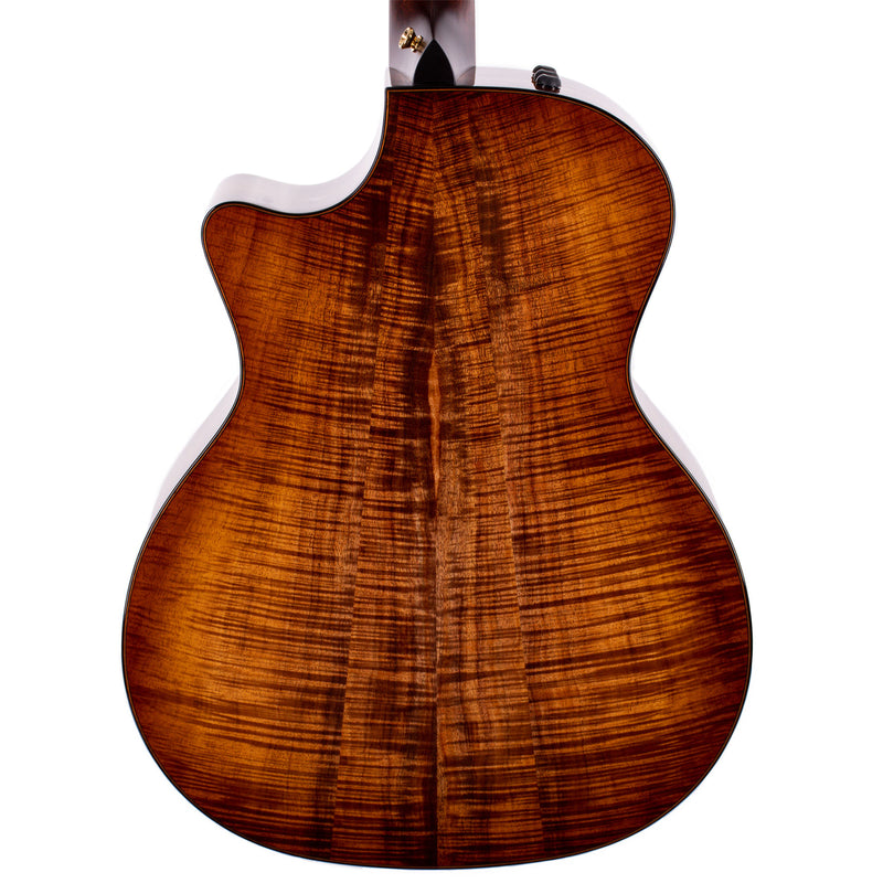 Taylor Limited 914ce Grand Auditorium Acoustic Guitar, Sinker Redwood Top, AA Hawaiian Koa Back and Sides