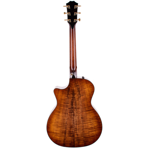 Taylor Limited 914ce Grand Auditorium Acoustic Guitar, Sinker Redwood Top, AA Hawaiian Koa Back and Sides