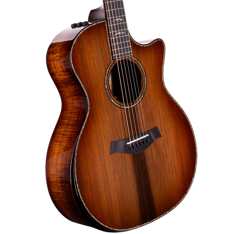 Taylor Limited 914ce Grand Auditorium Acoustic Guitar, Sinker Redwood Top, AA Hawaiian Koa Back and Sides