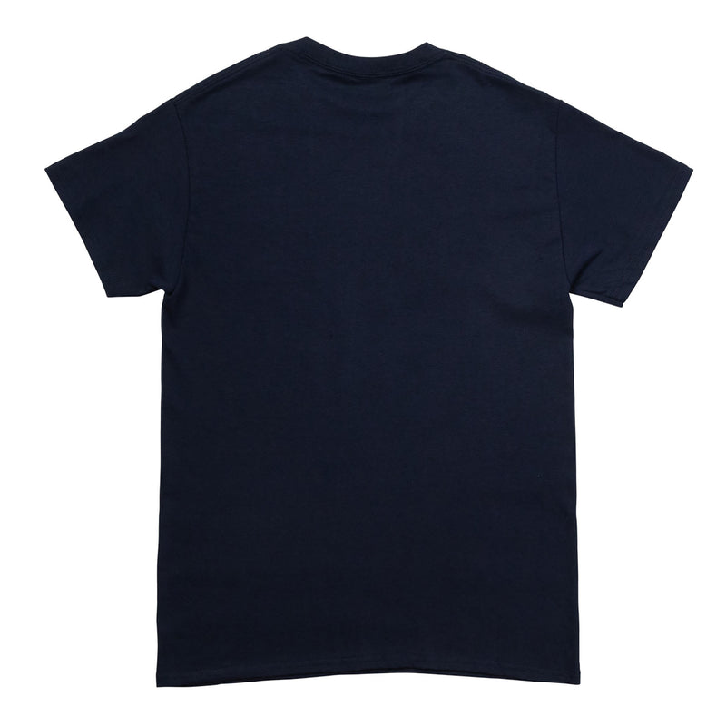 Taylor Men's Two-Color Logo T, Navy, Small