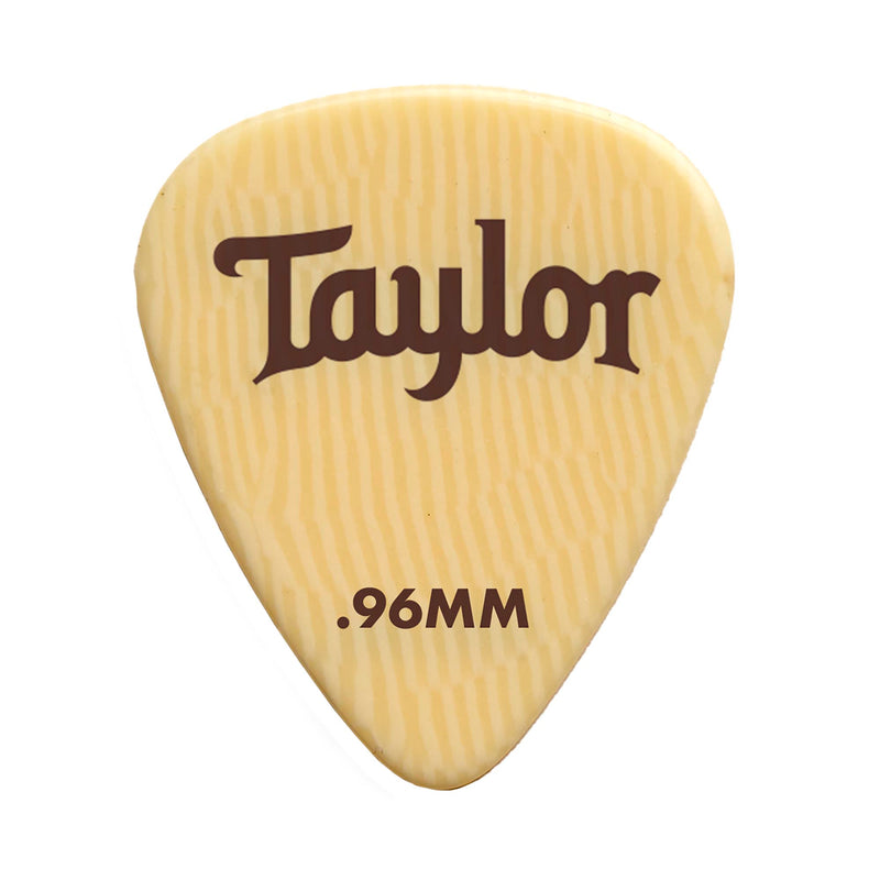 Taylor Premium Ivoroid 351 Picks, .96 6 Pack