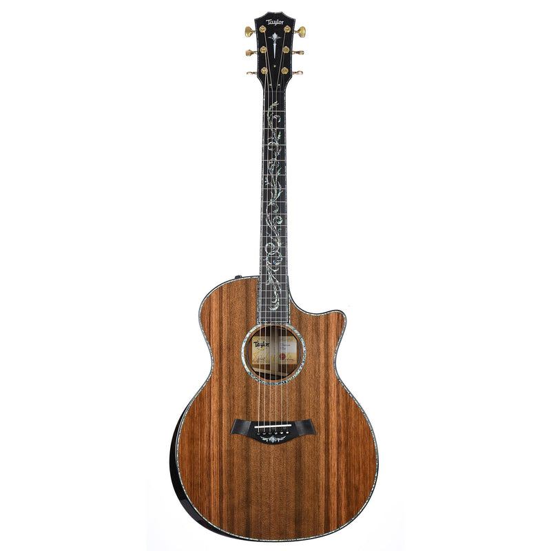 Taylor PS14CE Natural Honduran Rosewood Acoustic Guitar with Redwood Top, Rosewood Back and Sides
