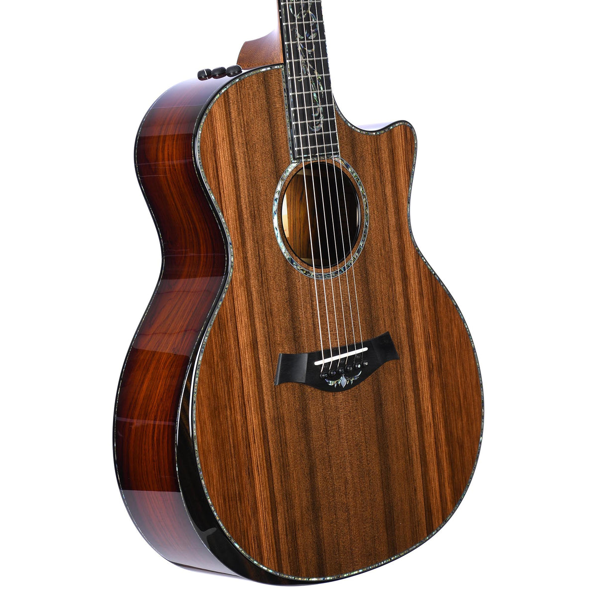 Taylor PS14CE Natural Honduran Rosewood Acoustic Guitar with Redwood Top, Rosewood Back and Sides