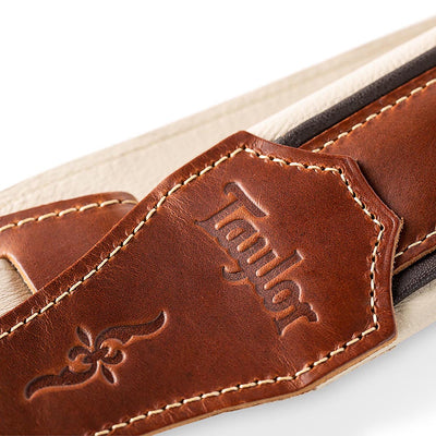 Taylor Renaissance Strap Medium Brown Leather 2.5 Inch