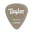 Taylor Taylex 351 Picks, Smoke Grey 1.25MM 6 Pack
