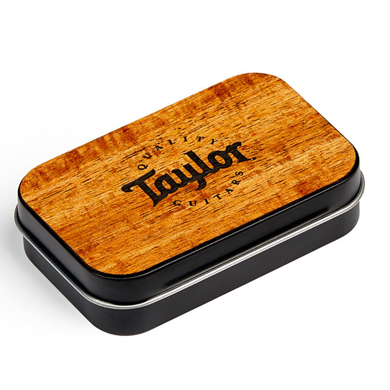 Taylor Thalia Wood Top Pick Tin