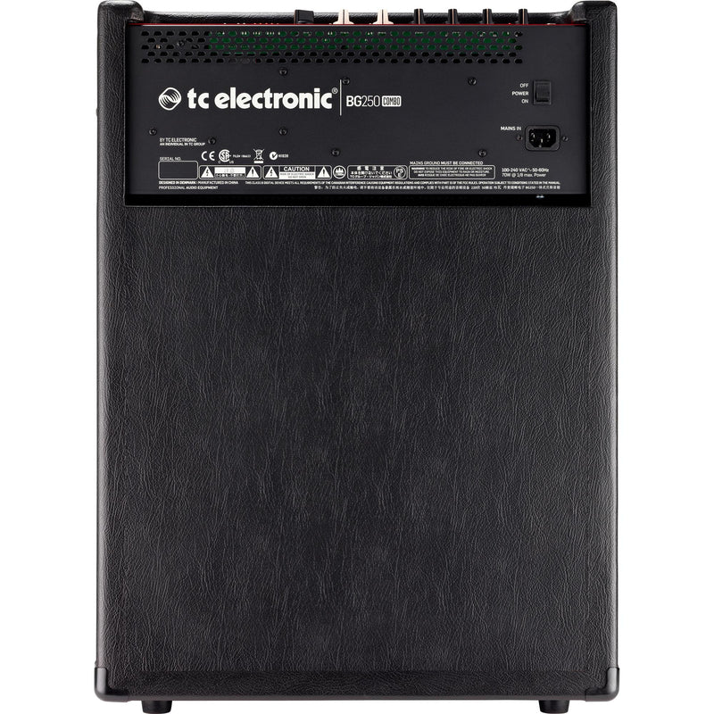 TC Electronic 250W 2x10 Bass Combo Amp with 2 Toneprint Slots - Black
