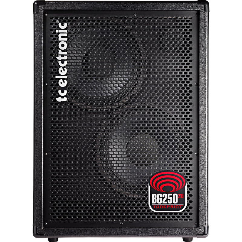 TC Electronic 250W 2x10 Bass Combo Amp with 2 Toneprint Slots - Black