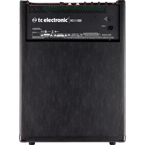 TC Electronic BG250 1x15 Light Bass Combo with Toneprint