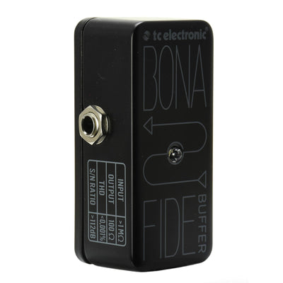 TC Electronic Bonafide Buffer - Dedicated Buffer Pedal