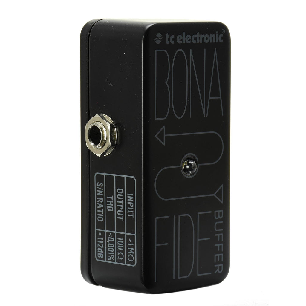 input buffer guitar pedal TC Electronic Bonafide Buffer