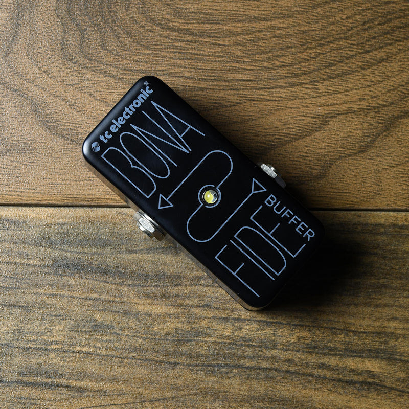 TC Electronic Bonafide Buffer - Dedicated Buffer Pedal