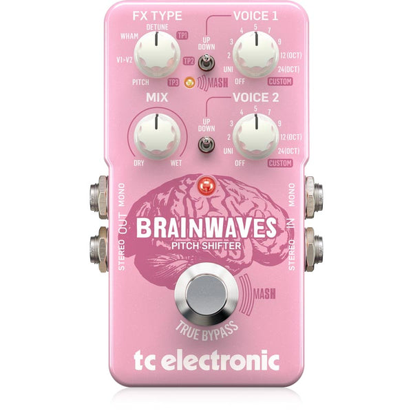 TC Electronic Brainwaves ピッチシフター　美品 TC Electronic Brainwaves Pitch Shifter
