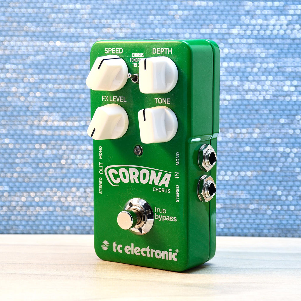 corona pedal TC Electronic Corona Chorus With Toneprint