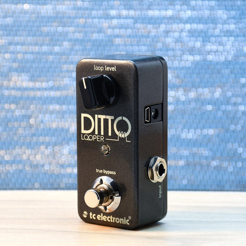 tc electronic ditto looper pedal TC Electronic Ditto Looper Pedal