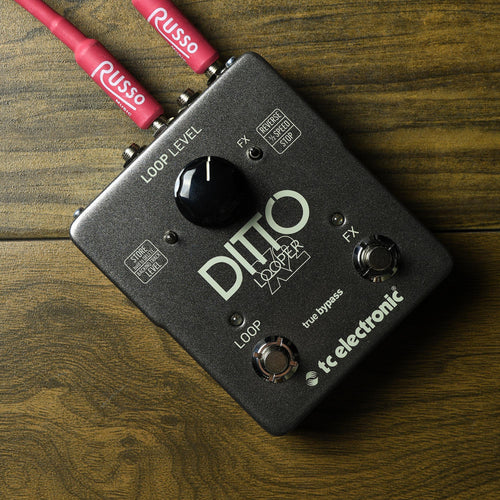 tc electronic ditto x2 looper pedal TC Electronic Ditto X2 Looper